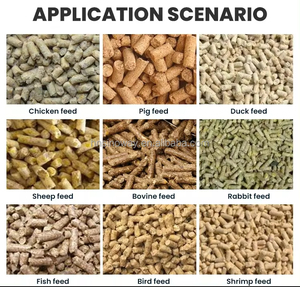 Fabrieksprijs Dieren Voeder Pallet Maker Feeds Pellet Making Machine Automatische Pluimveevoer Verwerking Machines - Product Image 6