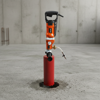 Herramienta de Perforación Manual de Alta Calidad, 2200W, Control de Velocidad Variable, 61mm-90mm, Diámetro Medio, para Operaciones de Construcción