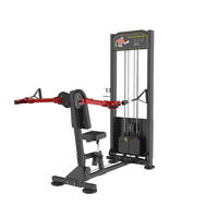 2024 nuevo diseño equipo de gimnasio comercial multifuncional fitness hombro pecho prensa de pie multi vuelo cable cruzado