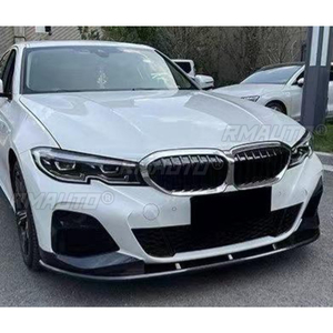For BMW 3 Series G28 G20 2020 Car Front Bumper Lip Splitter Diffuser Body Kit Bumper Guard <b>Protector</b> <b>Cover</b> Car Accessories - Product Image 3