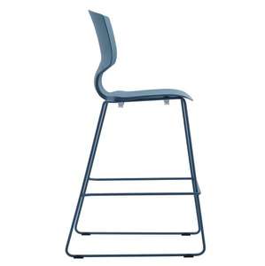 Taburete de barra de silla de plástico para entrenamiento de educación escolar integradora para uso de oficina - Product Image 4