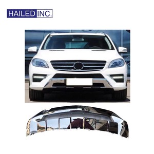 Parachoques de coche delantero completo PP + ABS HAILED Hot con Kits de carrocería de luz corriente para mercedes-benz Ml-Class W166 Ml <span class=keywords><strong>166</strong></span> Amg 1668854925 - Product Image 4