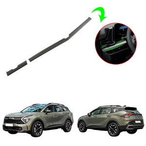 Accesorios para Automóviles, Decoración con Patrón de Madera, Cubierta para el Tablero de Instrumentos, Molduras Interiores para <span class=keywords><strong>KIA</strong></span> <span class=keywords><strong>Sportage</strong></span> NQ5 <span class=keywords><strong>2022</strong></span> - Product Image 1