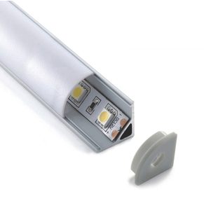 <strong>Diffuser</strong> Corner Extrusion Channel <strong>Led</strong> <strong>Strip</strong> Profile Channel Light Aluminium Profile for <strong>Led</strong> <strong>Strip</strong> - Product Image 5