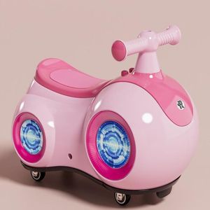 Voiture d'arachide torsadée pour enfants 1-3 ans hommes et femmes trésor route Internet célébrité coulissante année jouet - Product Image 4