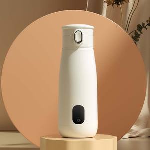 Muy demandado, precio <span class=keywords><strong>barato</strong></span>, calentador de leche para bebés blanco y negro, calentador de <span class=keywords><strong>biberones</strong></span> de temperatura constante - Product Image 2