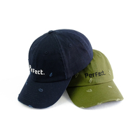 Gorra de béisbol de algodón para hombre, gorro de béisbol deportivo desgastado, liso, personalizado, barato, venta al por mayor
