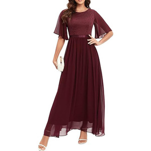 Mid Length Evening Dresses Pictures - Elegant & Stylish