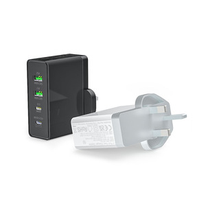 Vente d'usine - Chargeur mural multi-ports 140W PD 3.0 Gan 2C2A, adaptateur pliable avec prise US, chargeur rapide pour ordinateur portable et téléphone - Product Image 1