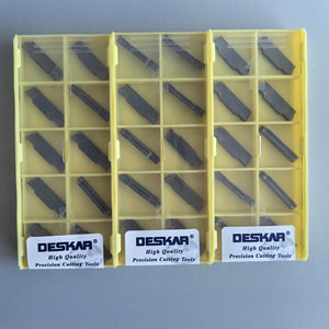 Insertos de Carburo CNC OEM Deskars MGMN300-M LF6018, Cuchilla Cuadrada, Dureza HRC83, Alta Resistencia al Desgaste, Herramientas de Torneado, Torno, CVD PVD - Product Image 5