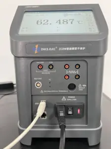 Calibrazione del calibratore del blocco asciutto e ben asciutto della temperatura di 660 gradi del campo C