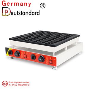 Machine à Dorayaki Japonaise en Acier Inoxydable, <span class=keywords><strong>Gaufrier</strong></span> Électrique 100 Trous en Forme de Cœur pour une Production de Snacks à Haute Productivité - Product Image 5