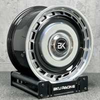 Jantes forgées Bku 5x120 pour Rolls Royce Phantom Ghost Wraith Dawn 20 21 22 pouces, jantes en alliage monobloc de luxe personnalisées