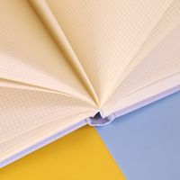 Journal intime personnalisé de haute qualité livre écriture fille cahier papier matériel cahier A5 pour manuel
