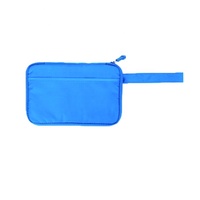 Cartera de Viaje Ligera con Protección RFID, Porta Tarjetas y Porta Pasaportes con Protección RFID
