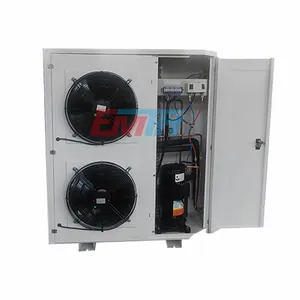 EMTH 5HP ZB38KQE-TFD box type high temperature scroll cold room refrigeration unit