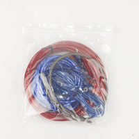Kit d'installation de câblage audio pour voiture 1000W, amplificateur, subwoofer, haut-parleur, 10GA