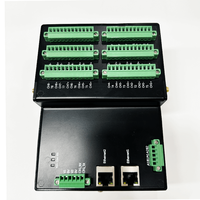 Sensor de Monitorización de Corriente Eléctrica Trifásica Inalámbrico en Línea SKA-EC710, Voltaje 0-700V, Rango de Medición 0-1000A, 8KHz/16KHz