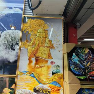 Arte Pop Moderno Pintado a Mano, Cuadro de Caballo, Arte Mural de Animales, Pintura al Óleo Abstracta de Caballo sobre Lienzo - Product Image 2