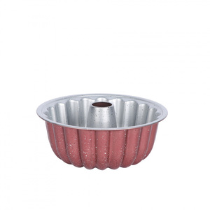 Molde redondo para pasteles de acero al carbono, 2 piezas, antiadherente, para hornear pan chiffon, tostadas, uso doméstico y comercial - Product Image 2