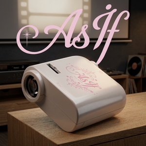 ifeye 3er EP "As if" (versión minibeam) Álbum oficial de Kpop coreano en CD - Product Image 3