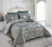 Parure de lit de luxe en molleton doux et chaud avec garnissage en coton 400 fils, comprenant couette, housse de couette et deux taies d'oreiller – Vente en gros