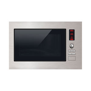 High End Compact 20L Built-In Stainless Steel Digital Touch Control Sensor Cooking <strong>Microwave</strong> <strong>Grill</strong> Function Home Kitchen - Product Image 1