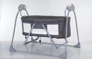 2024 nouveau design électrique bébé chaise à bascule multifonctionnel <span class=keywords><strong>lit</strong></span> à bascule avec jouets pour 0-12 mois nourrissons - Product Image 2