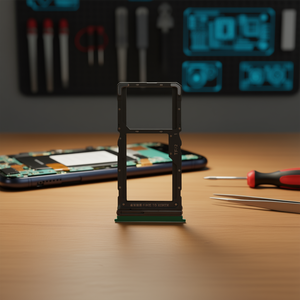 Tiroir SIM pour téléphone portable Xiaomi Redmi 15 Vert - Product Image 3