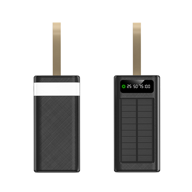 High Capacity Solar Charger 30000mAh 40000mAh 50000mAh 60000mAh Solar Power Bank