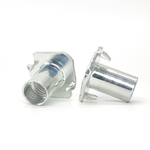 Tuercas en T con punta Fábrica Venta al <span class=keywords><strong>por</strong></span> <span class=keywords><strong>mayor</strong></span> Sigma Remache de dos puntas Tuerca en T M6/M8 Tuercas en T con punta Tuerca de inserción roscada en T <span class=keywords><strong>para</strong></span> muebles - Product Image 2