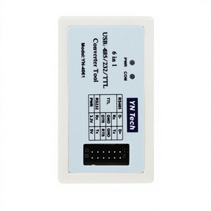 Convertisseur USB vers série 6-en-1 |   Adaptateur multi-protocoles CH340 USB/TTL/RS485/RS232 avec récupération automatique et contrôle automatique du flux W854 - Product Image 1