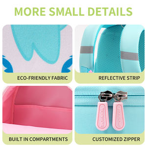 Sac à dos enfant <span class=keywords><strong>personnalisable</strong></span> en néoprène, dessin animé, pour la <span class=keywords><strong>maternelle</strong></span>, avec fermeture éclair, 11 pouces, 21L, pour les enfants de 3 à 6 ans - Product Image 5