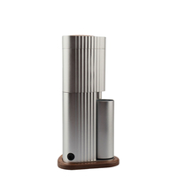 Moulin à café électrique portable en acier inoxydable 420 de qualité supérieure, 38 mm, avec meule conique en titane pour la Corée