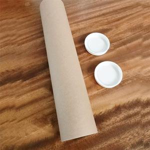 Tube en carton Jiafeng pour affiches, diamètre intérieur 25-76 mm, emballage express, résistant à l'humidité et aux chocs - Product Image 1