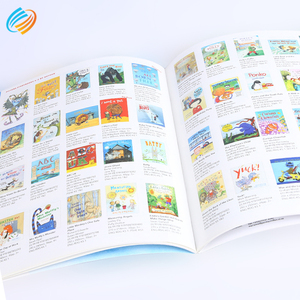 Usted debe comprar niño Impresión de libro de silla de montar de costura de arte brillante hermosa catálogo folleto fabricante - Product Image 6