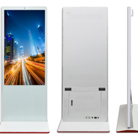 Sofort Lieferbar Meistverkauftes Langlebiges 48-Zoll Vertikales Werbe-LED-Digital-Signage Werbedisplay für Unternehmen