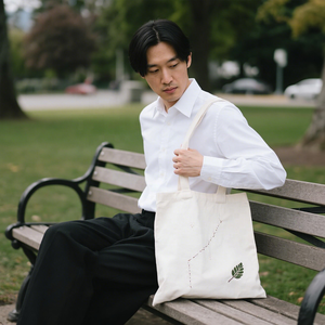 Gahumi nhà máy giá rẻ mát tùy chỉnh Tote Túi Chất lượng cao bán buôn tùy chỉnh Tote Túi vải 16oz 18OZ <span class=keywords><strong>20oz</strong></span> vv - Product Image 6