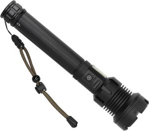 Lampe torche XHP90 à haut lumen, rechargeable par USB, lampe torche LED COB P90, lampe torche portative avec batterie externe - Product Image 2