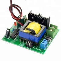 Convertisseur DC-AC 12V vers 110V 200V 220V 280V AC 150W, carte d'inversion, transformateur de puissance