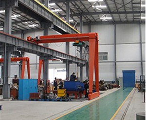 เครนโครงเหล็กแบบกำหนดเองสำหรับอู่ต่อเรือ ขนาด 80-300 ตัน ได้รับการรับรองมาตรฐาน CE/ISO/GOST ควบคุมด้วย PLC และสามารถควบคุมการทำงานจากระยะไกล - Product Image 4