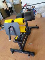 ASM-H2089 ASM FITNESS Banc multifonctionnel commercial pour la musculation, équipement de gym pour les fessiers et les ischio-jambiers