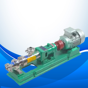 Prix d'usine Pompe à vide à vis industrielle Pompe à vis à vide unique en acier inoxydable - Product Image 5