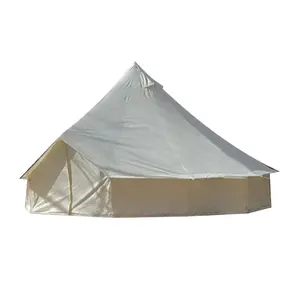 6m * 6M nhà máy ngoài trời trại Lều cắm trại ngoài trời kim tự tháp bão và gió bảo vệ Dã Ngoại yurt Lều nấm mốc bằng chứng muỗi bằng chứng S