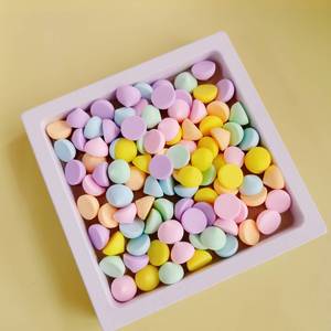 Résine Pastel Chocolat Chip Morceaux Flatback Bonbons Cabochon <span class=keywords><strong>Scrap</strong></span> Réservation Téléphone Fête Artisanat Embellissements - Product Image 6