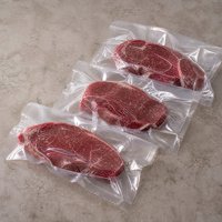 Sachet sous vide de qualité alimentaire, transparent, en BOPA RCPP, à trois soudures latérales, résistant aux perforations, pour fruits de mer et viande, vente en gros