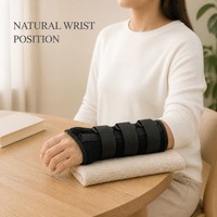 OneBrace WS003 Boucle de fermeture palmaire ajustable pour le soutien post-chirurgical Fixation externe Équipement de rééducation