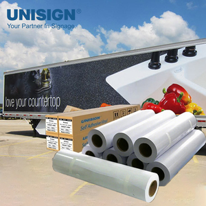 <span class=keywords><strong>Vinilo</strong></span> Polimérico Unisign de 5 Años de Durabilidad para Exteriores, Rollo de <span class=keywords><strong>Vinilo</strong></span> Autoadhesivo Premium para Impresión y Rotulación de Vehículos - Product Image 1