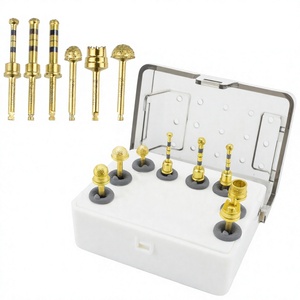 Kit de Levantamiento de Senos por Abordaje Lateral, Instrumentos Quirúrgicos Dentales, Color Plateado, Manual, Certificado CE Clase I, Agarre Quirúrgico GS-ES-20 - Product Image 4