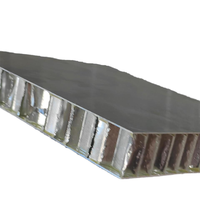 Panneau de plafond en aluminium léger alvéolé, ignifuge (A2), insonorisant, écologique, avec surface en bois pour usage commercial
